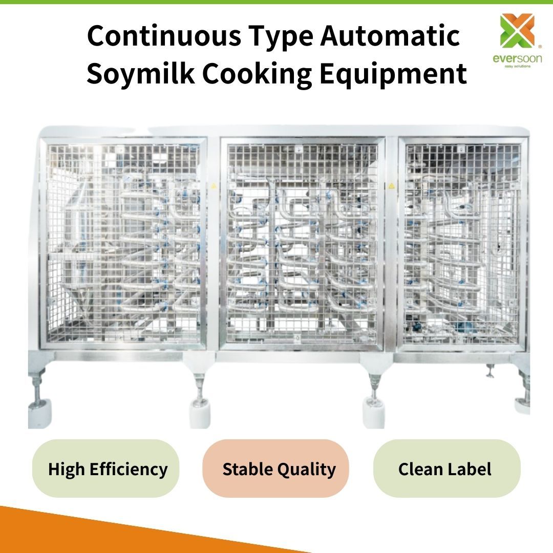 continuous-automatic-soymilk-cooking-equipment-industrial-food-processing